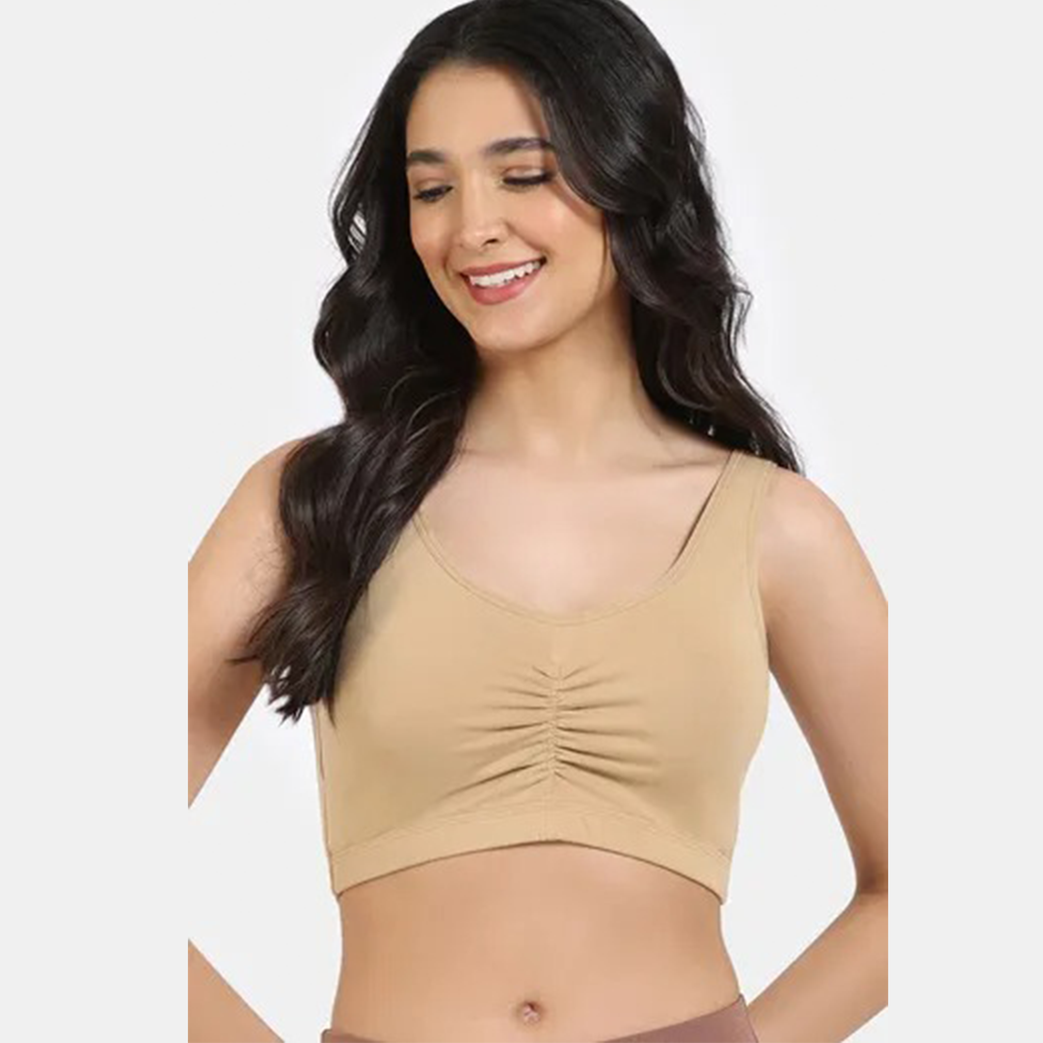 Charmella Slip-On Bra